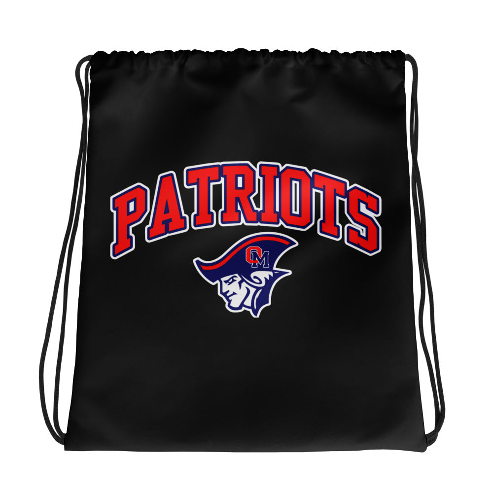 Old Mill Patriots Drawstring Bag