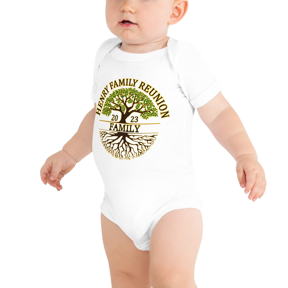 Henry Baby short sleeve one piece