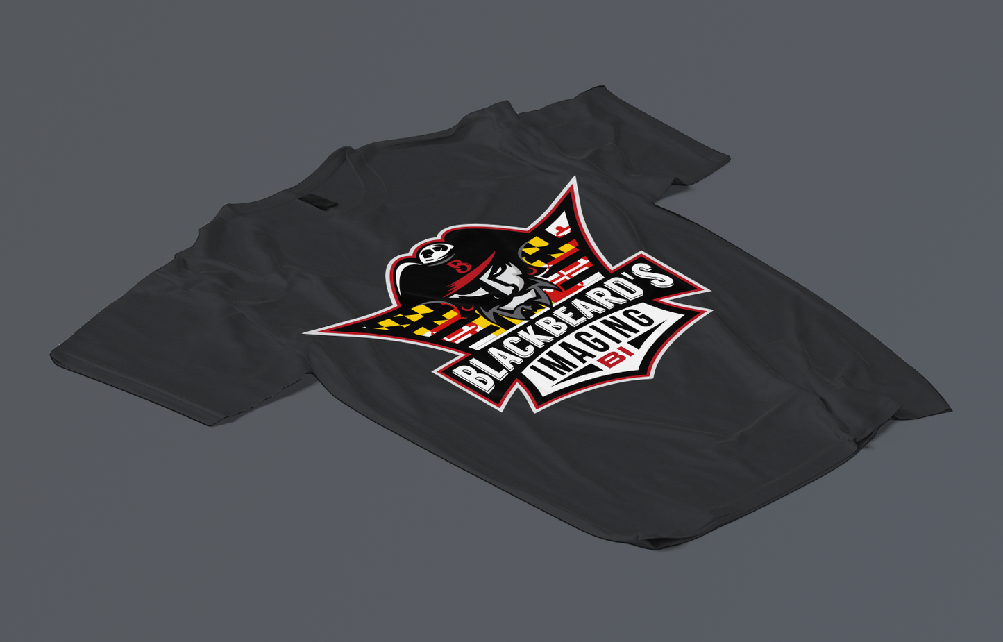 Blackbeard's Imaging T-Shirt