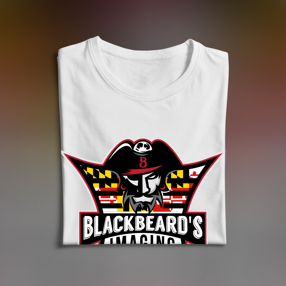 Blackbeard's Imaging T-Shirt