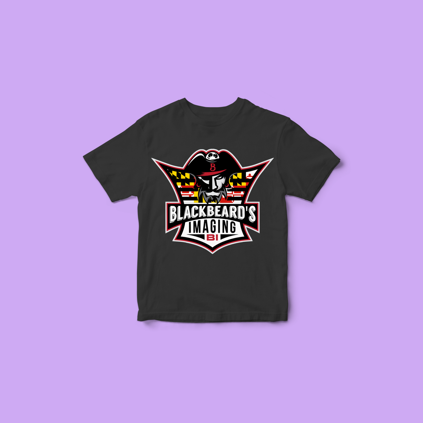 Blackbeard's Imaging T-Shirt