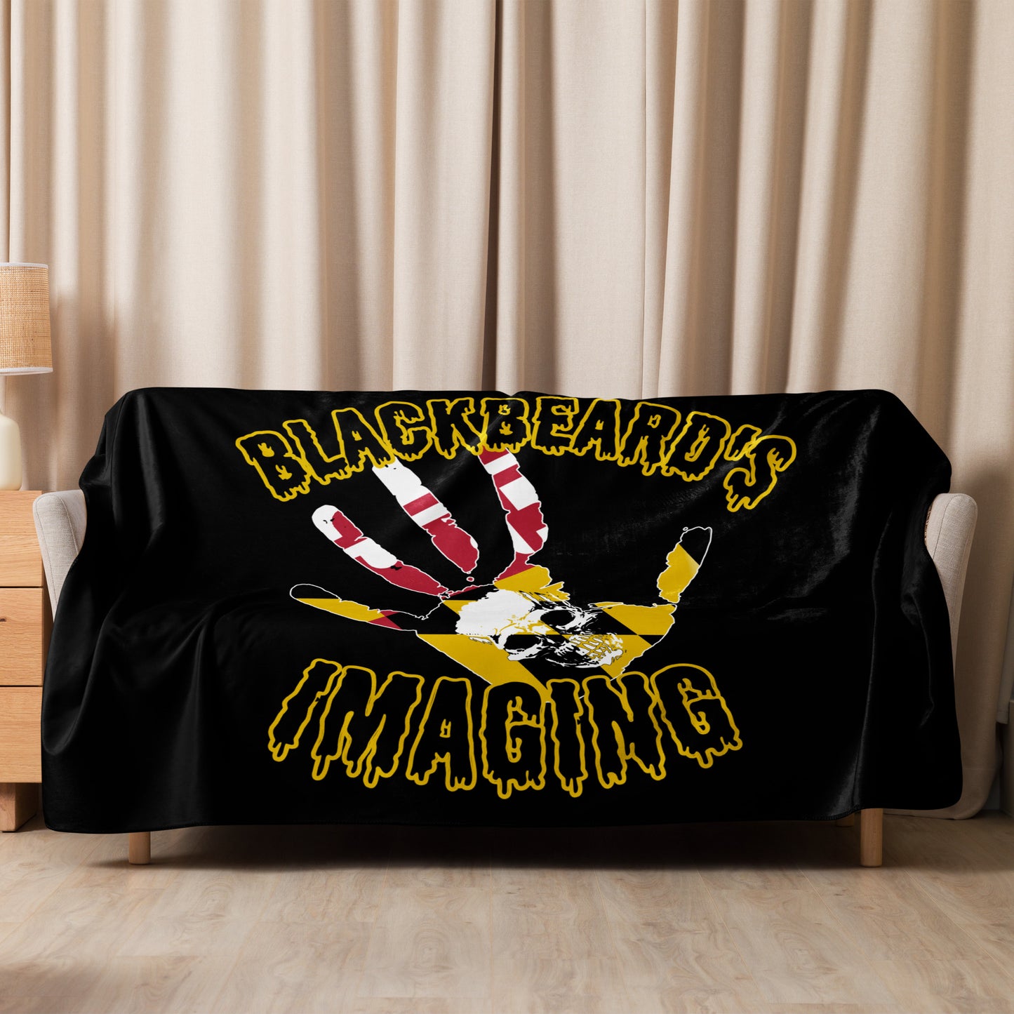 Blackbeard's Imaging Sherpa Blanket