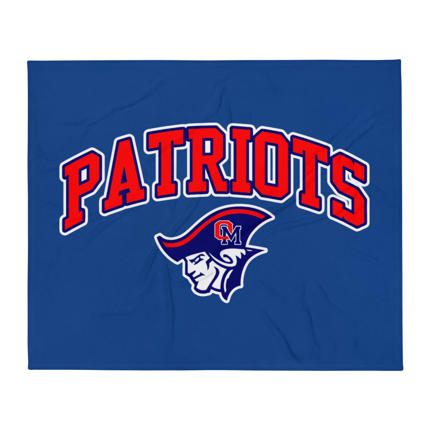 Old Mill Patriots Throw Blanket