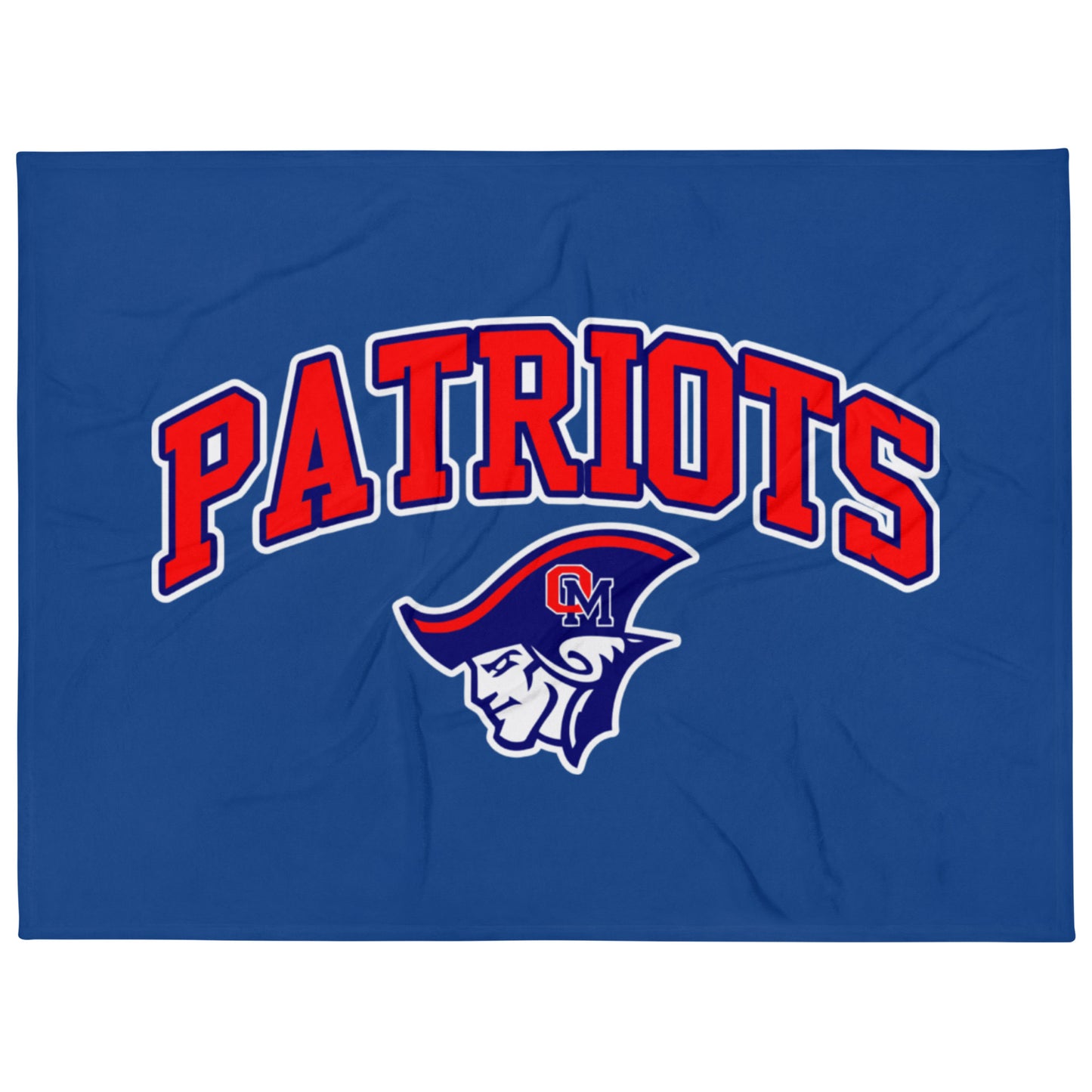 Old Mill Patriots Throw Blanket