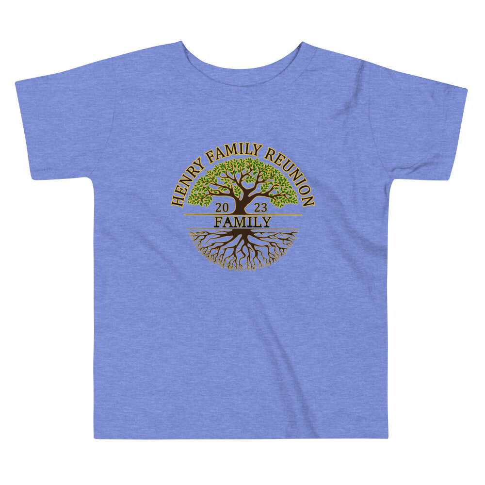 Henry Toddler Short Sleeve Tee