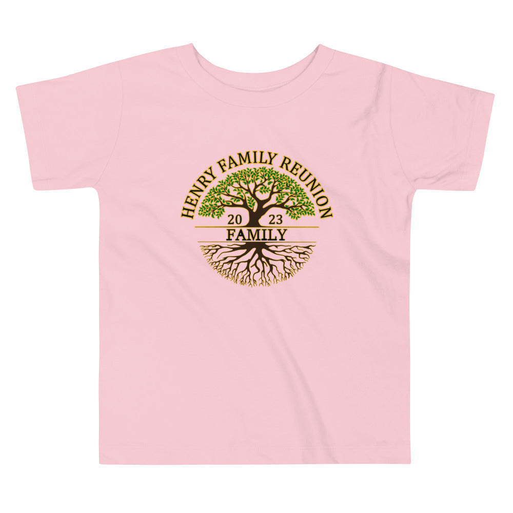 Henry Toddler Short Sleeve Tee