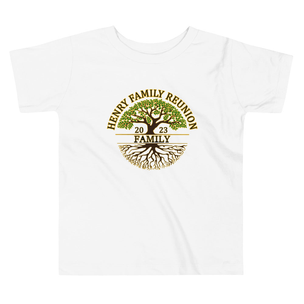 Henry Toddler Short Sleeve Tee