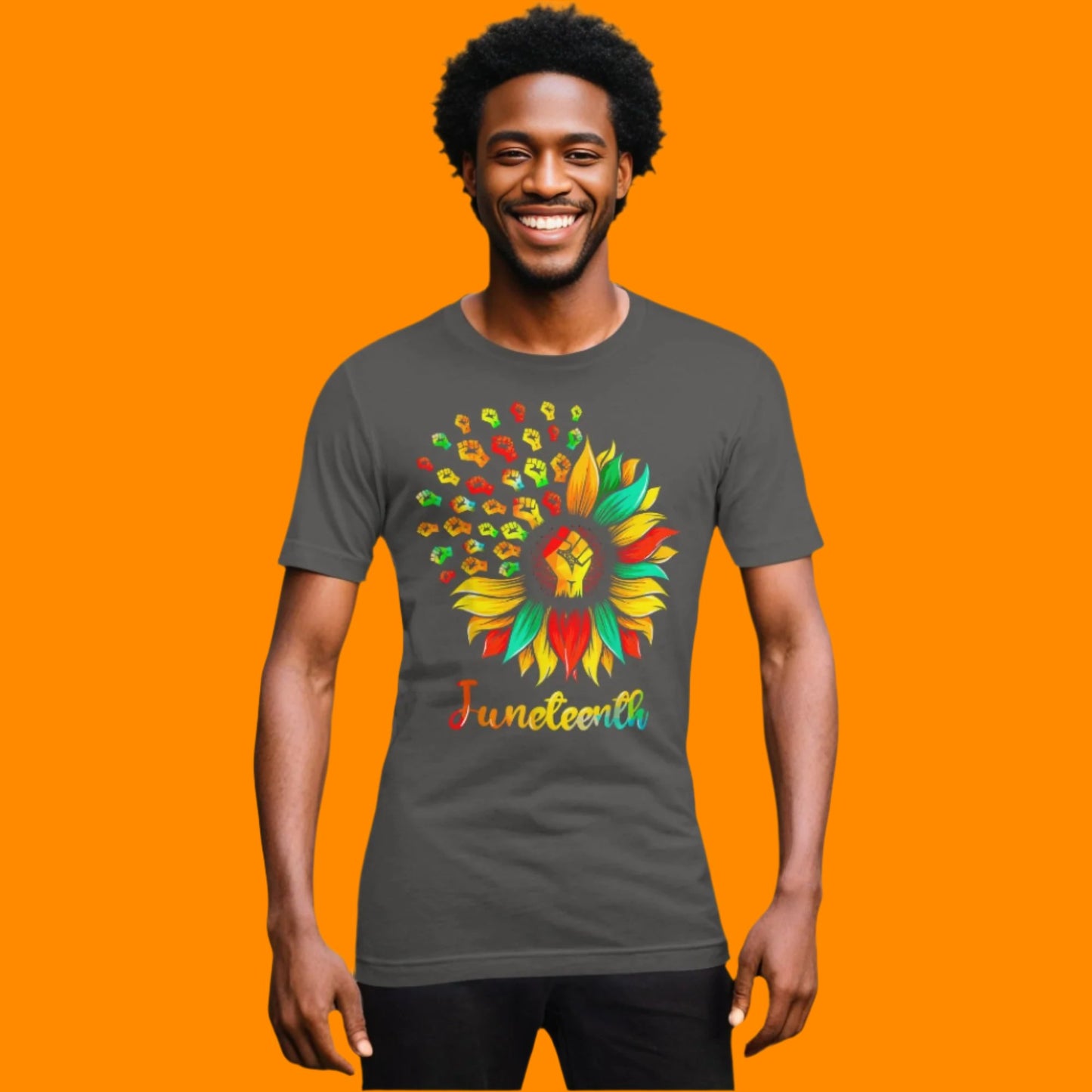Juneteenth Sunflower