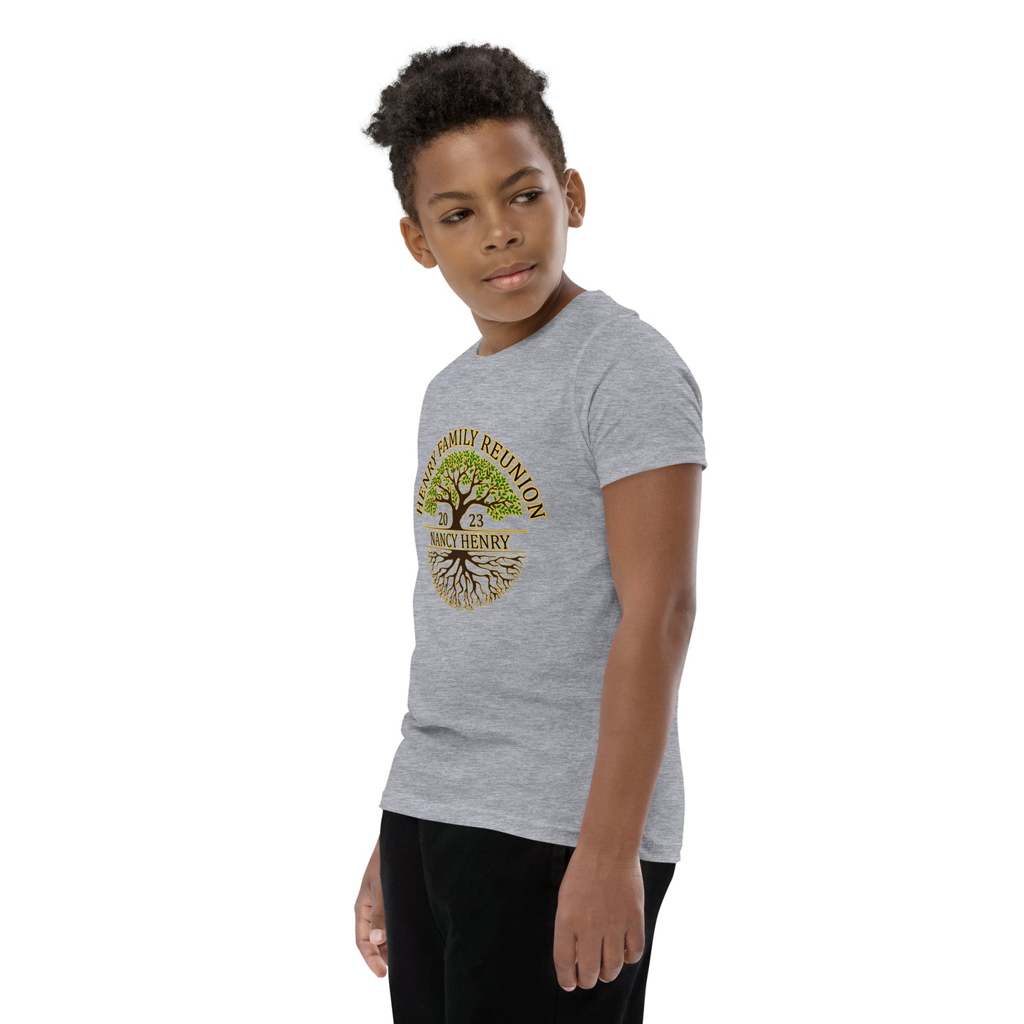 Nancy Henry Youth Short Sleeve T-Shirt