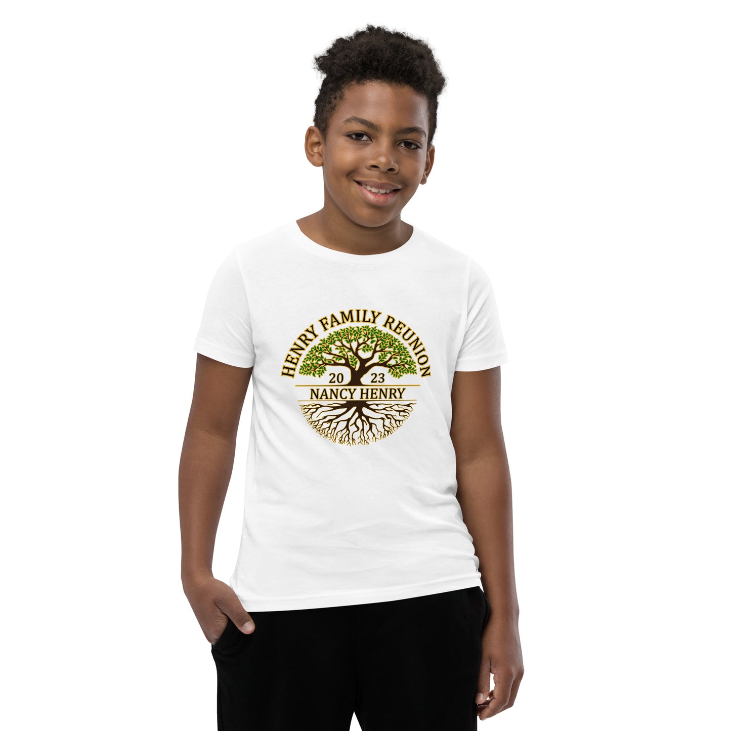 Nancy Henry Youth Short Sleeve T-Shirt