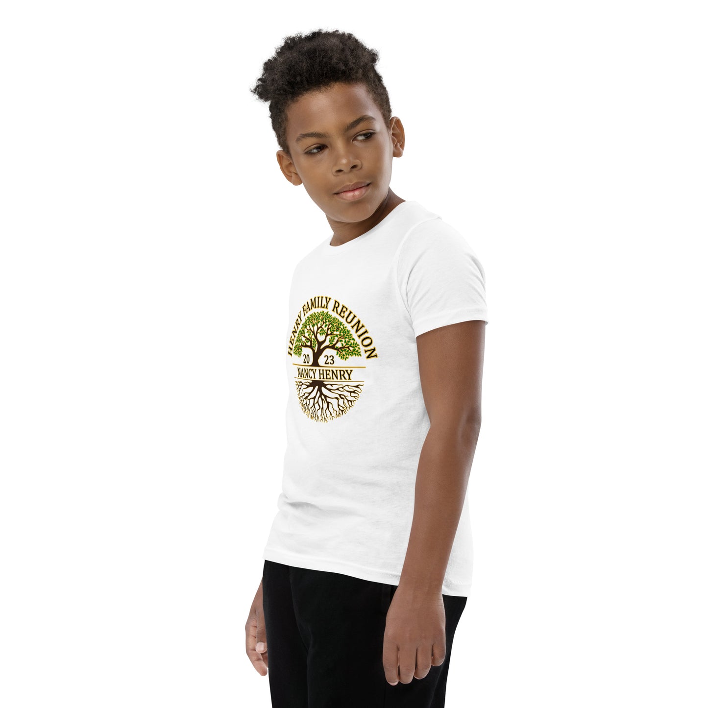 Nancy Henry Youth Short Sleeve T-Shirt