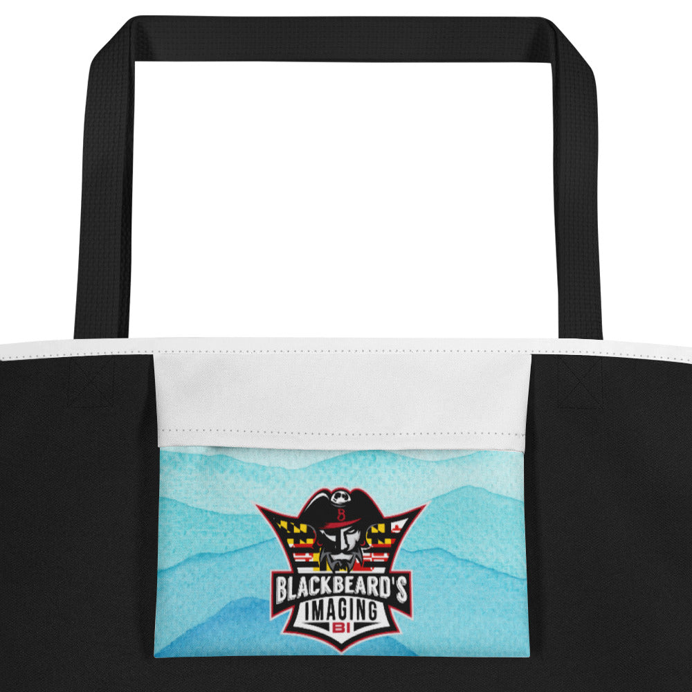 BEACH LIFE Large Tote Bag