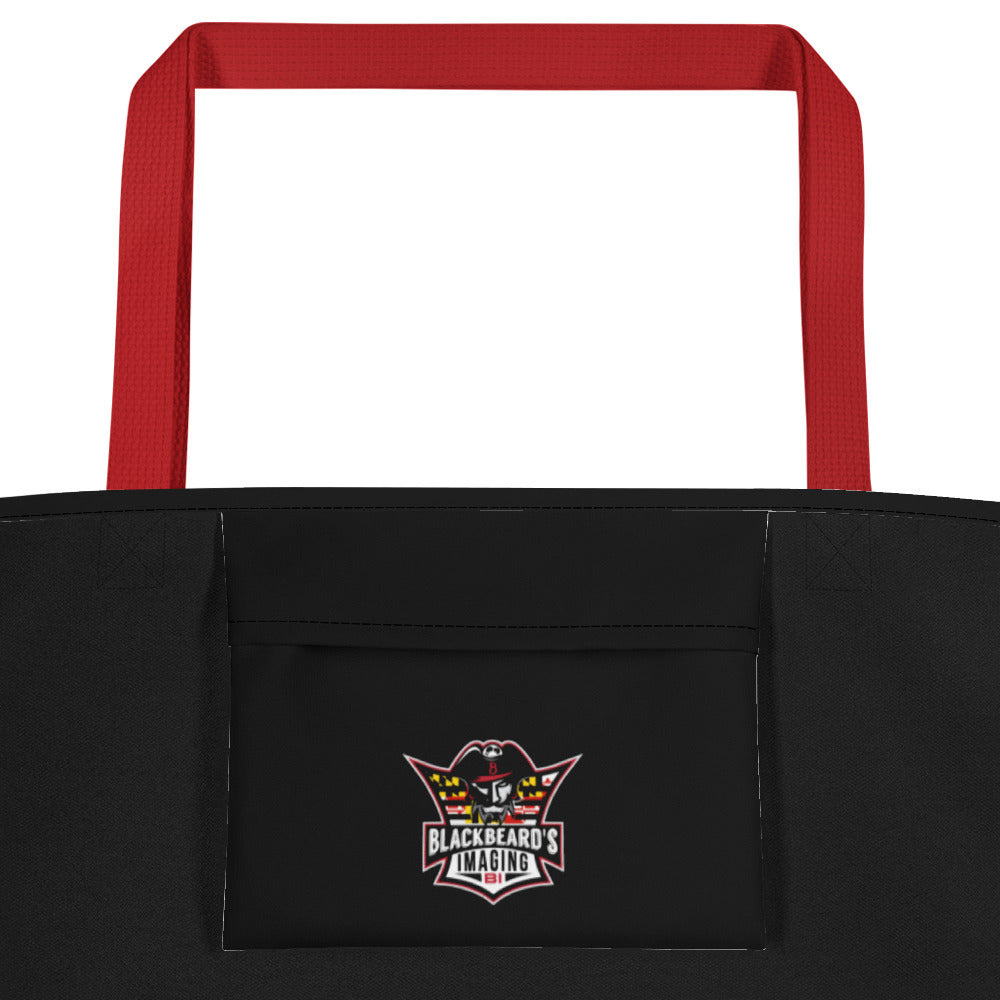 Reaper Large Tote Bag