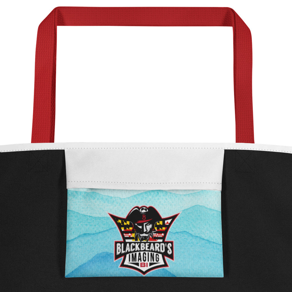 BEACH LIFE Large Tote Bag
