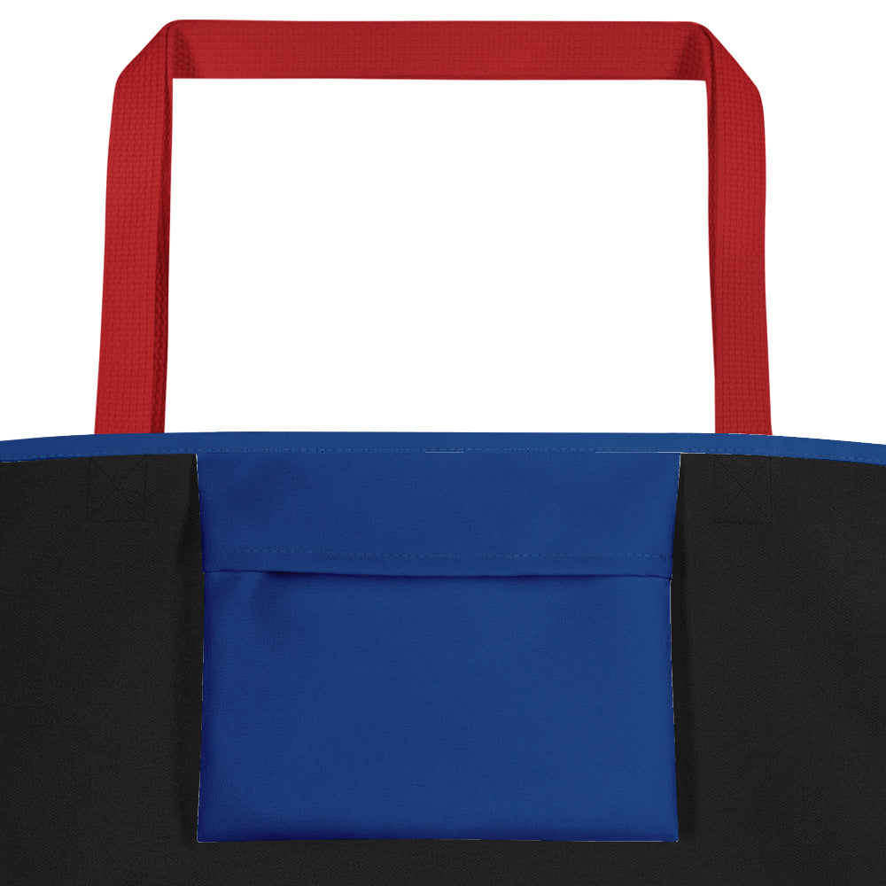 Old Mill Patriots Large Tote Bag