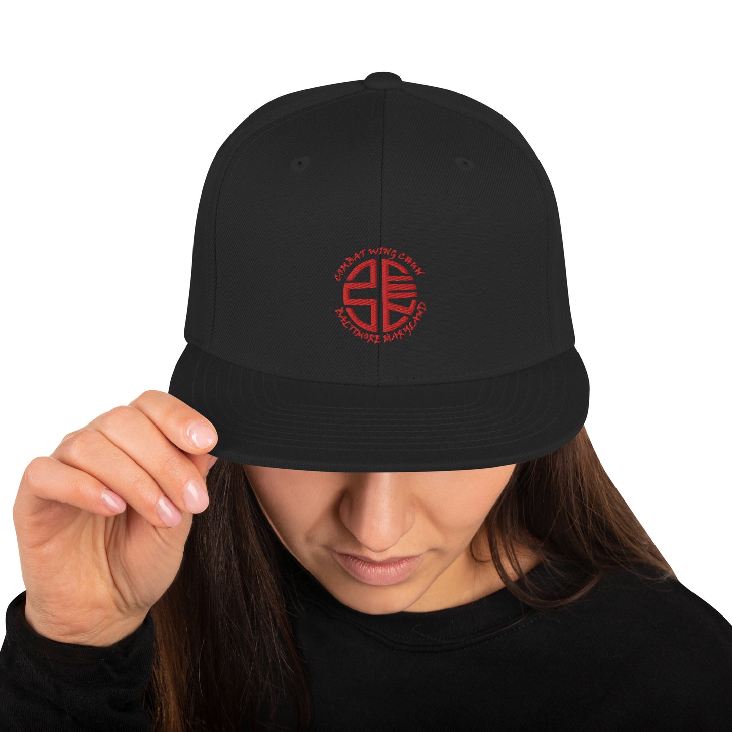 COMBAT WING CHUN Snapback Hat
