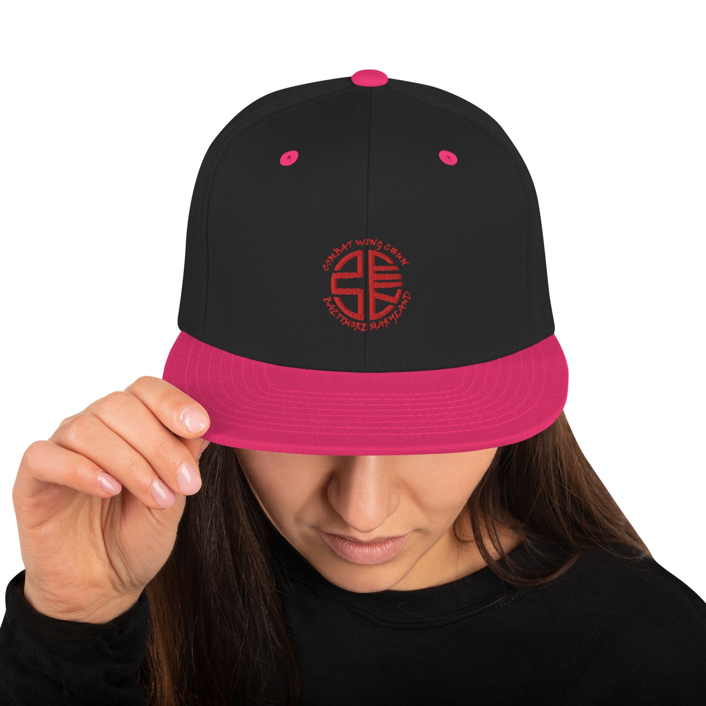 COMBAT WING CHUN Snapback Hat