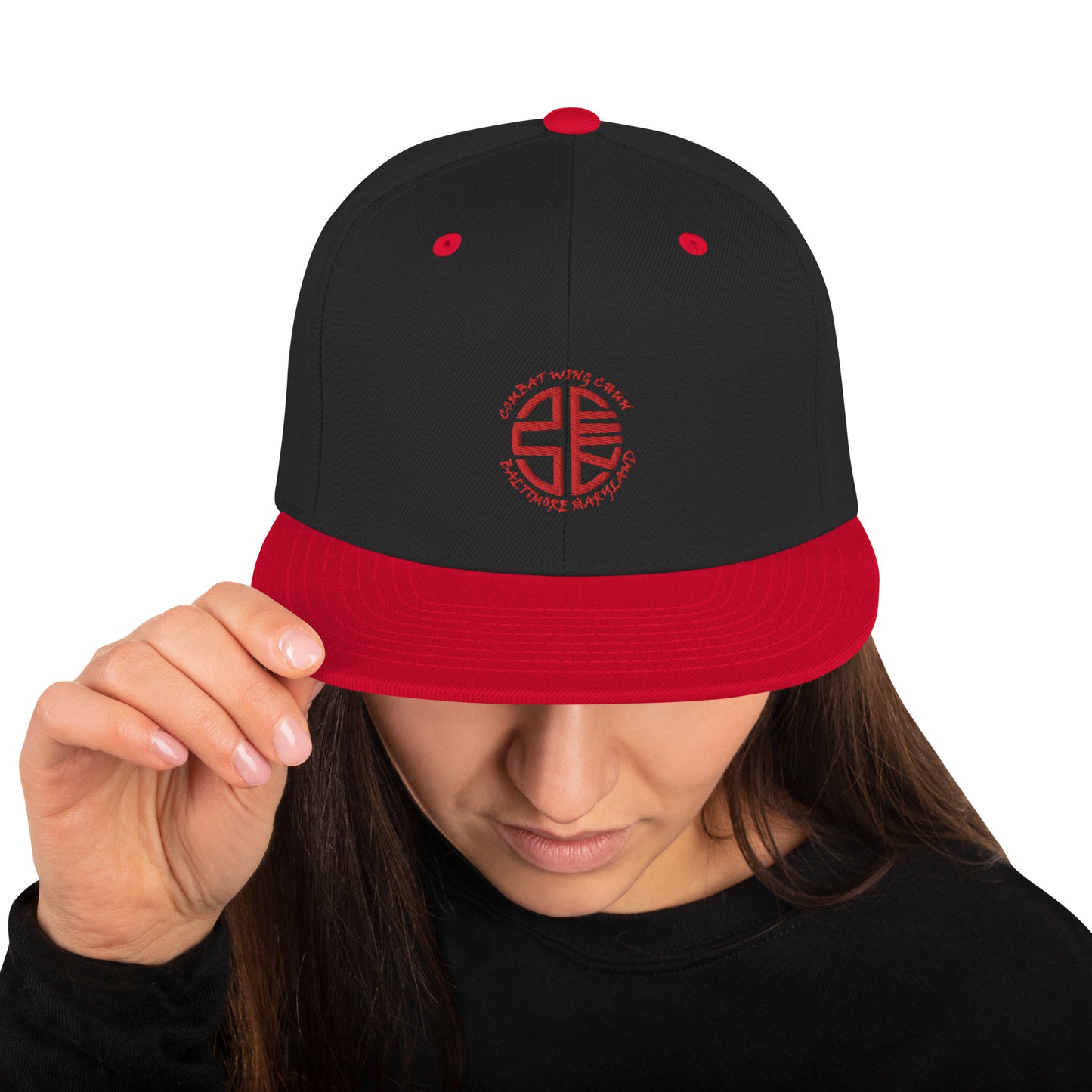 COMBAT WING CHUN Snapback Hat