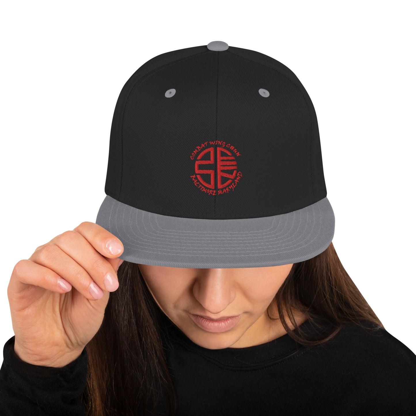 COMBAT WING CHUN Snapback Hat