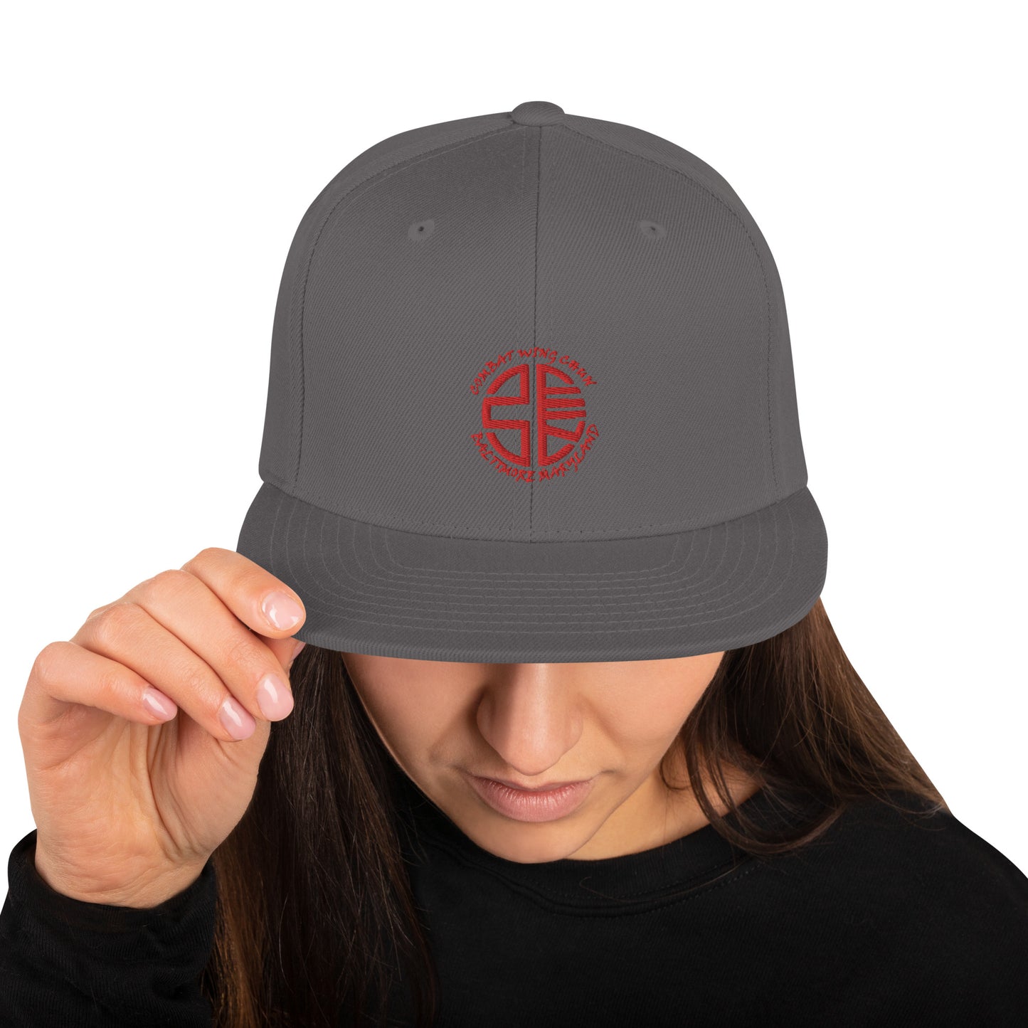 COMBAT WING CHUN Snapback Hat