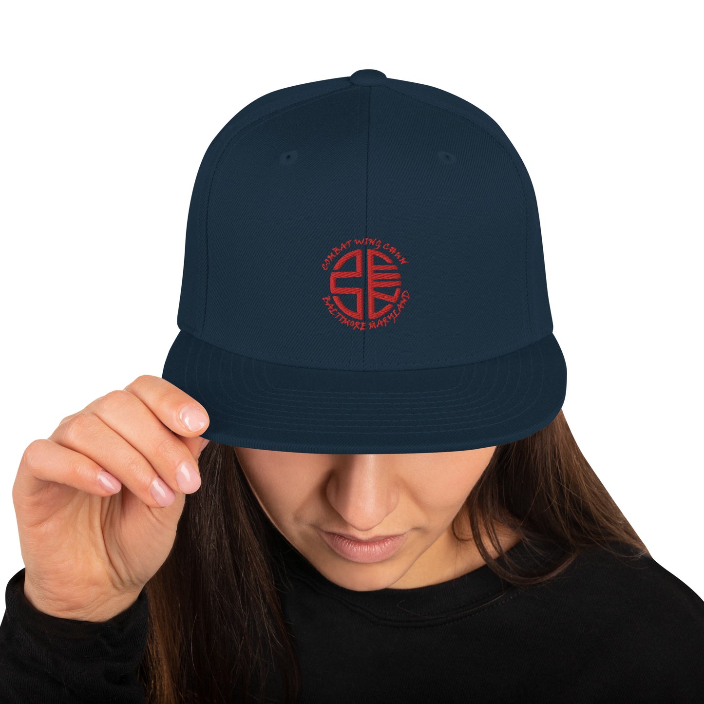 COMBAT WING CHUN Snapback Hat