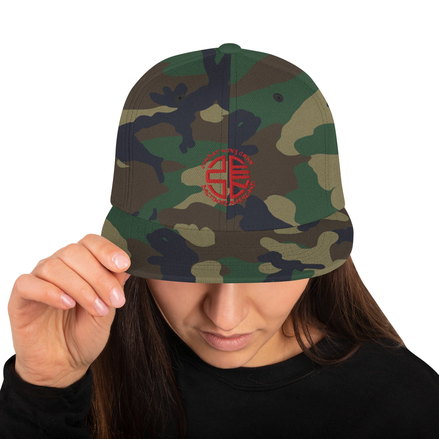 COMBAT WING CHUN Snapback Hat