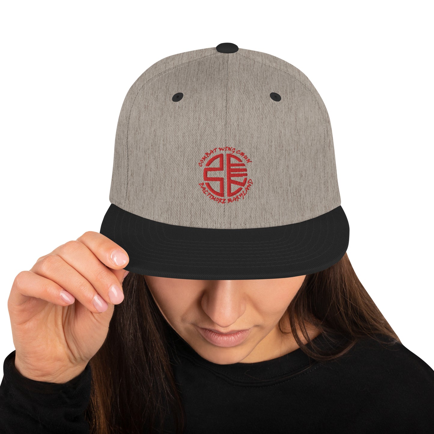 COMBAT WING CHUN Snapback Hat
