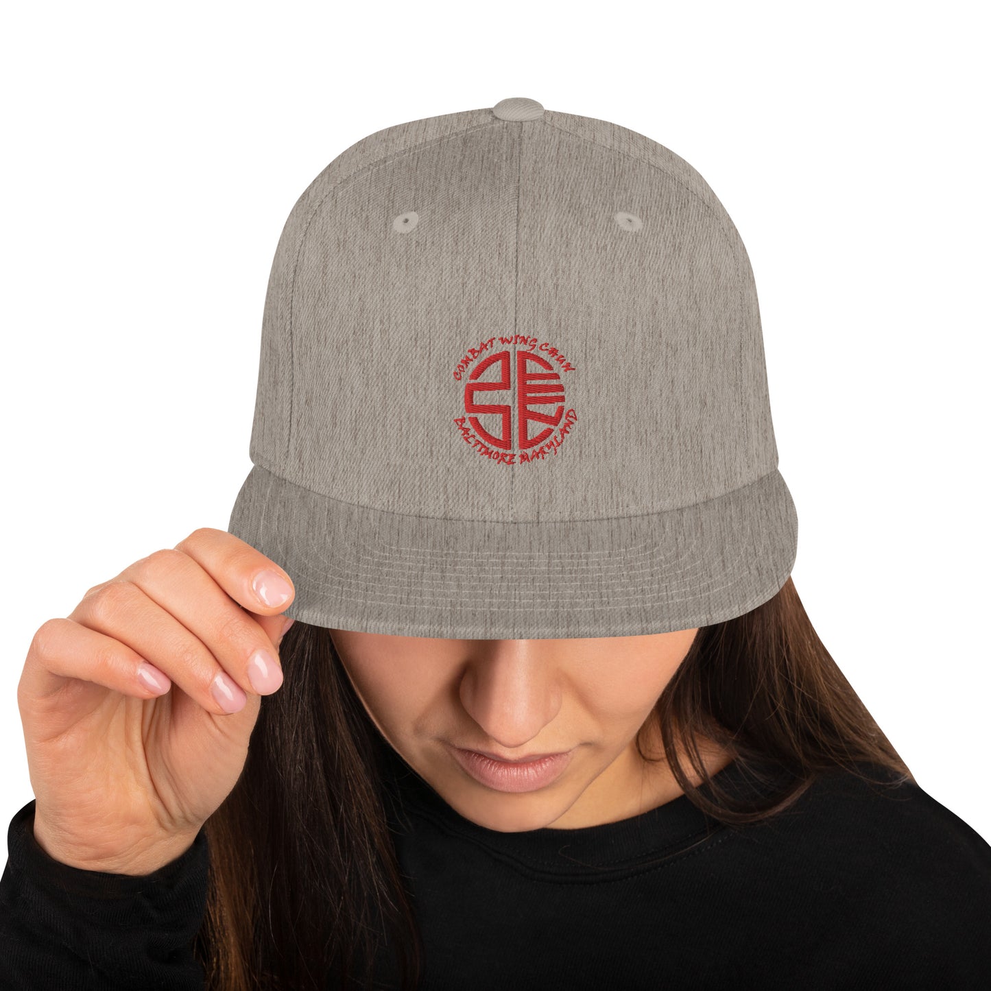 COMBAT WING CHUN Snapback Hat