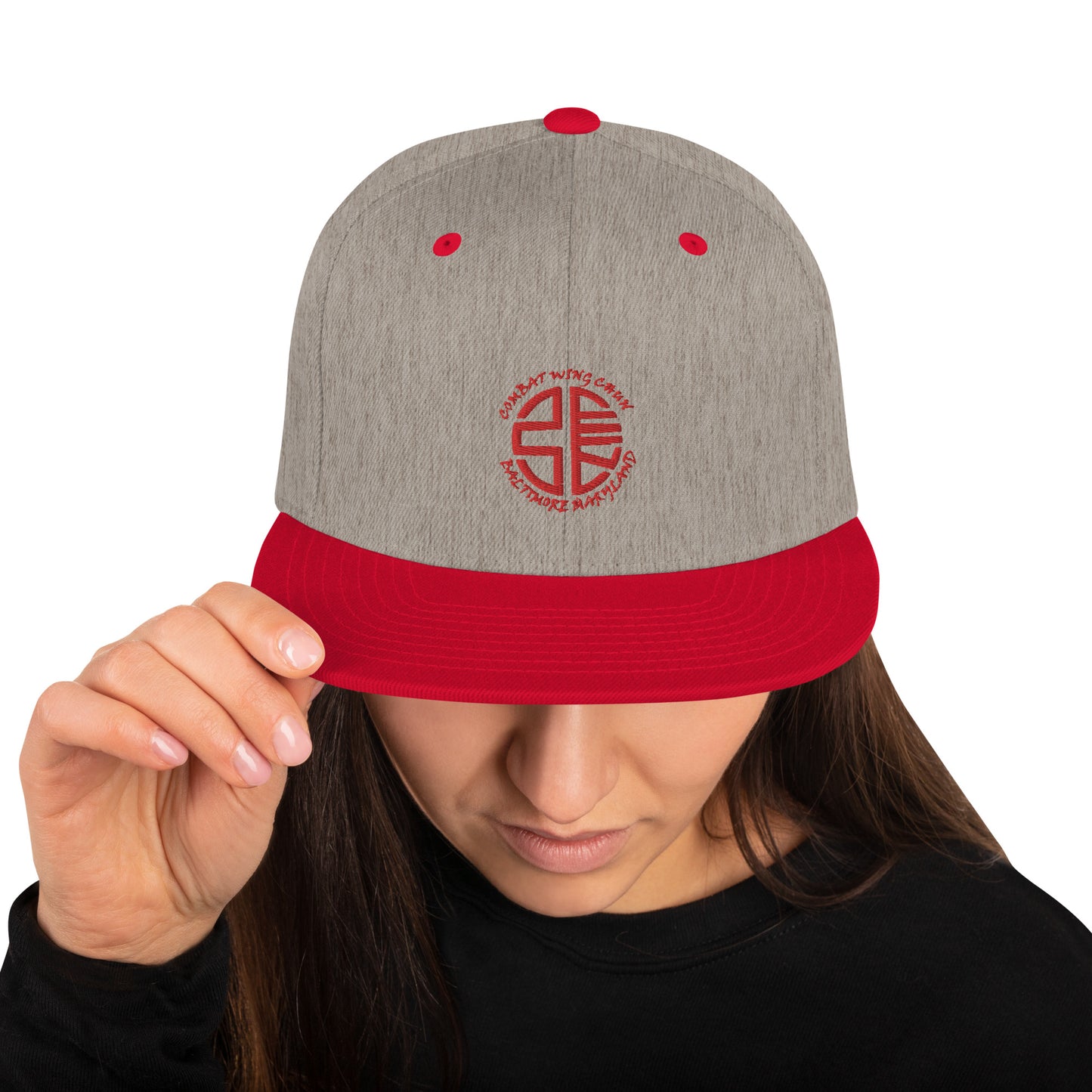 COMBAT WING CHUN Snapback Hat
