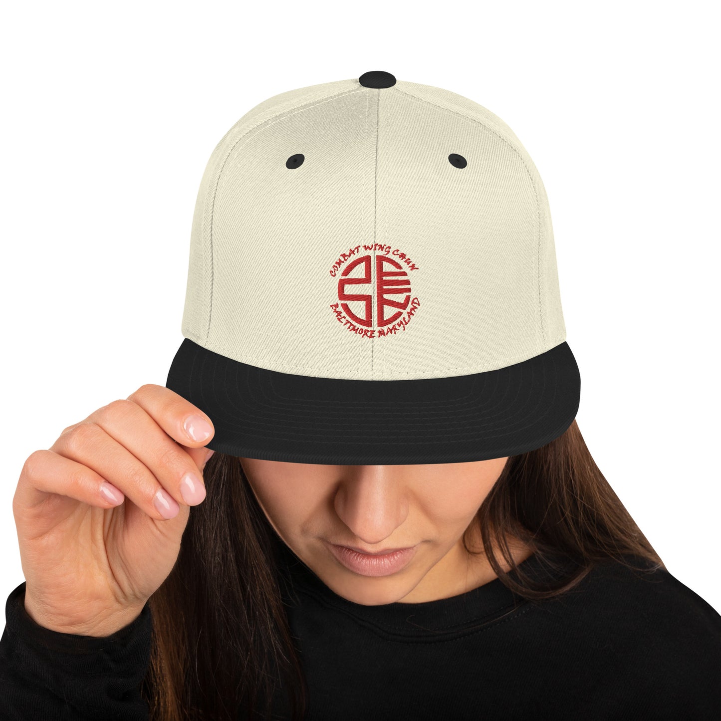 COMBAT WING CHUN Snapback Hat