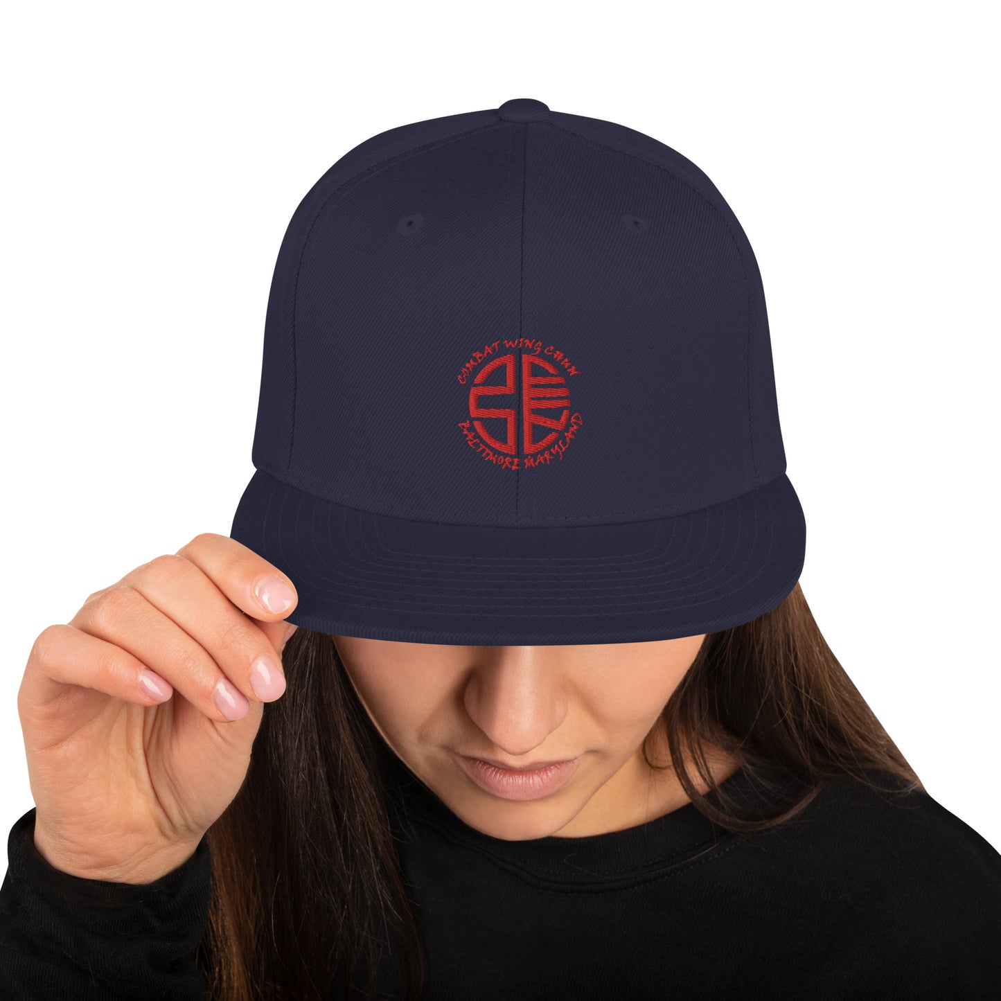 COMBAT WING CHUN Snapback Hat