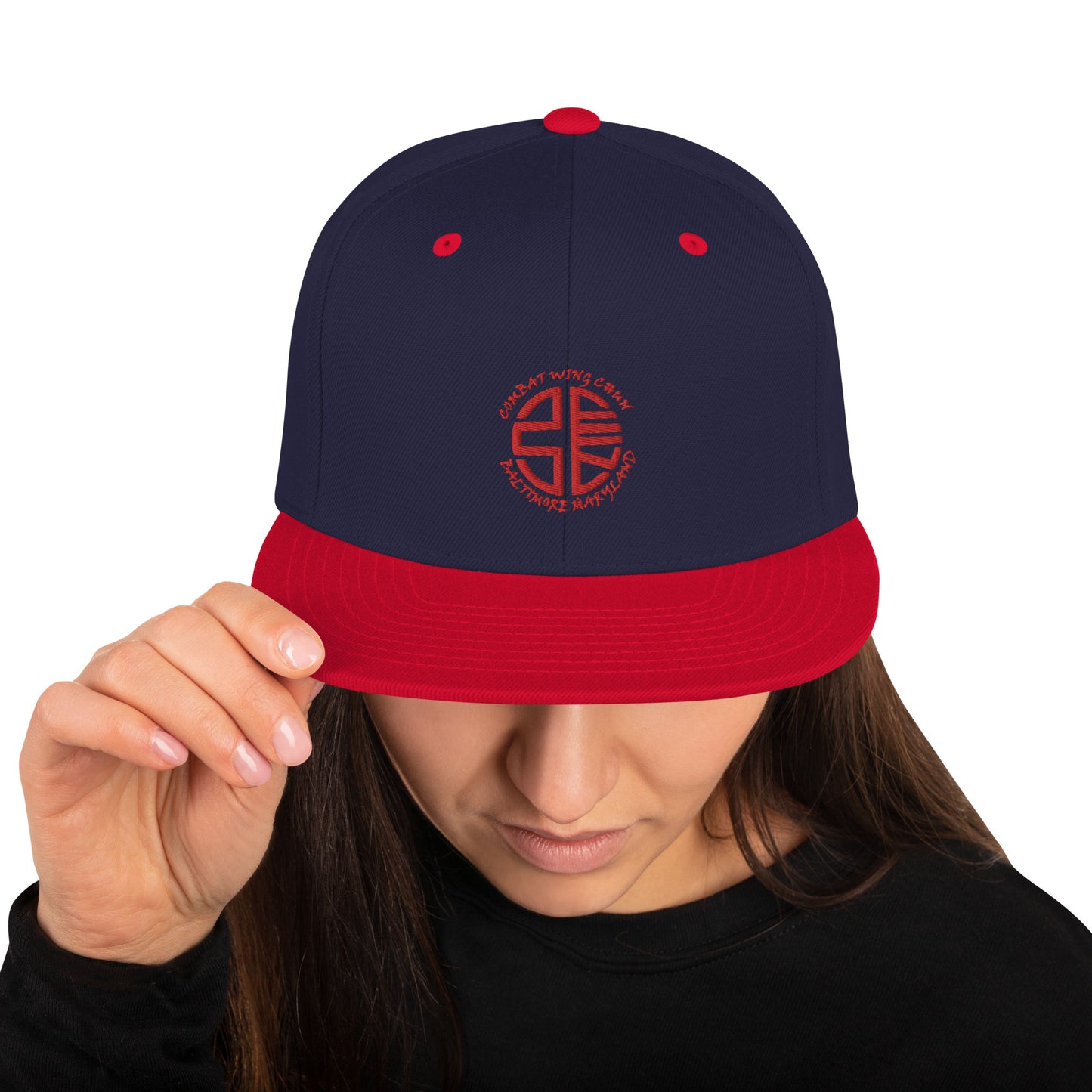 COMBAT WING CHUN Snapback Hat