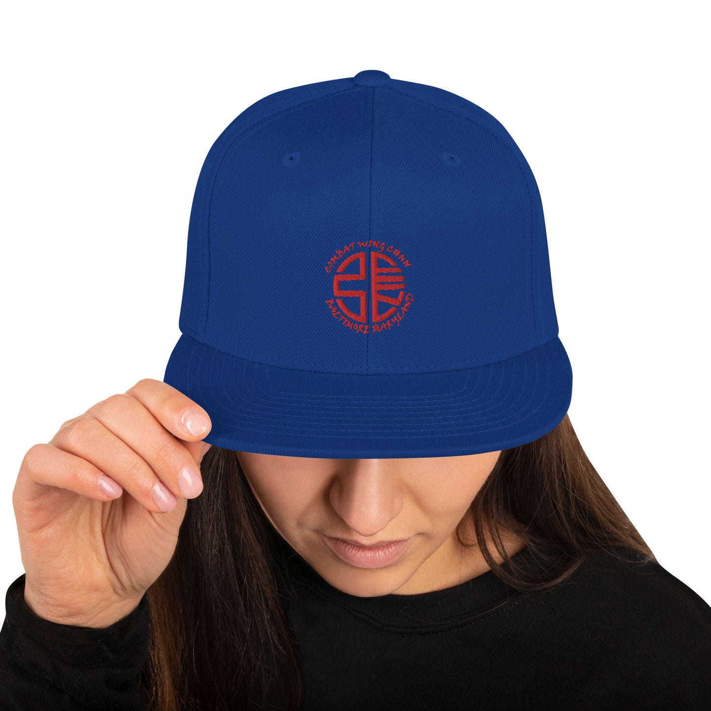 COMBAT WING CHUN Snapback Hat