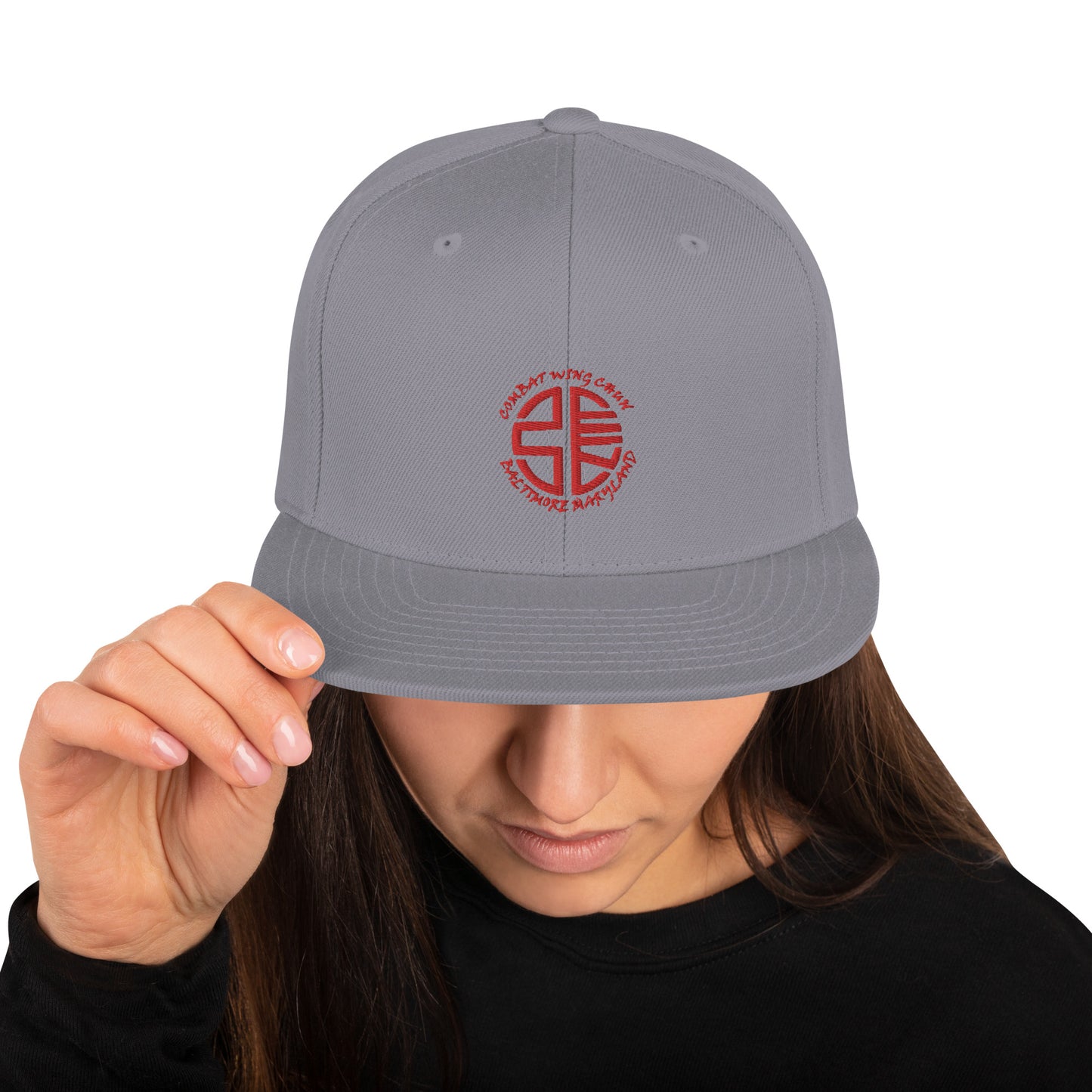 COMBAT WING CHUN Snapback Hat