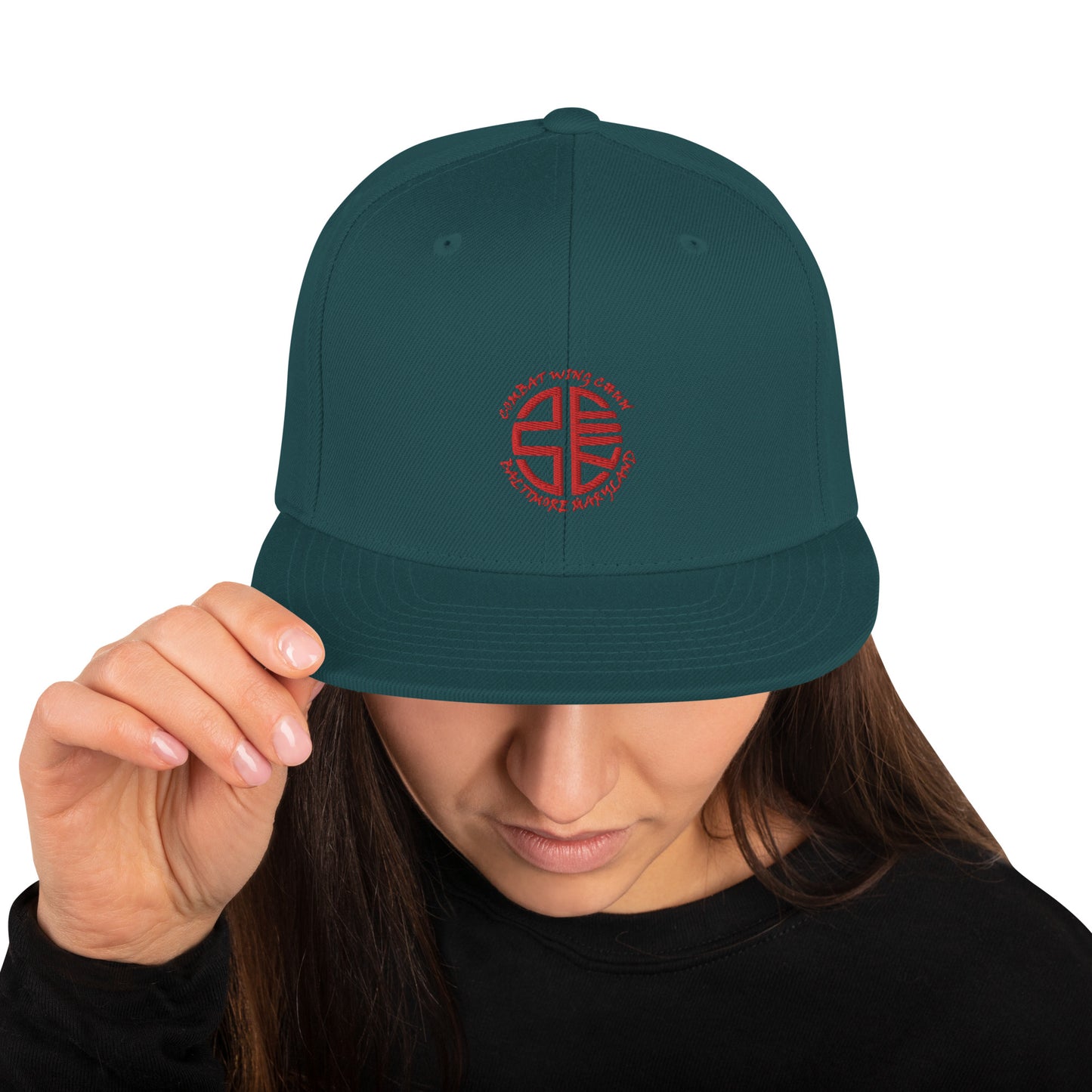 COMBAT WING CHUN Snapback Hat