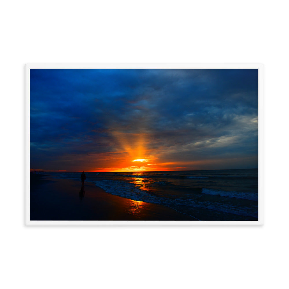 August Sunrise 2022 Framed poster #2