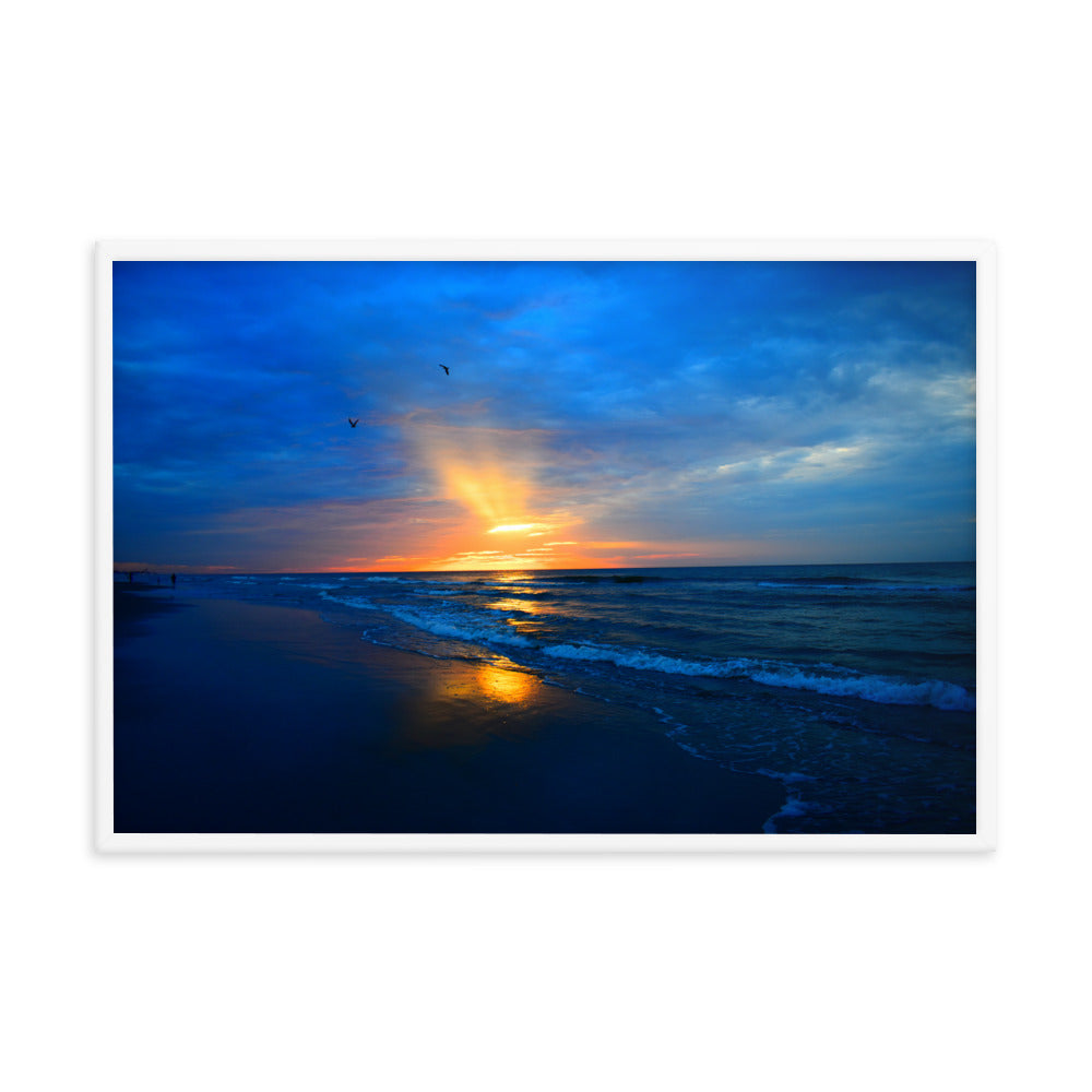 August Sunrise 2022 Framed poster #3
