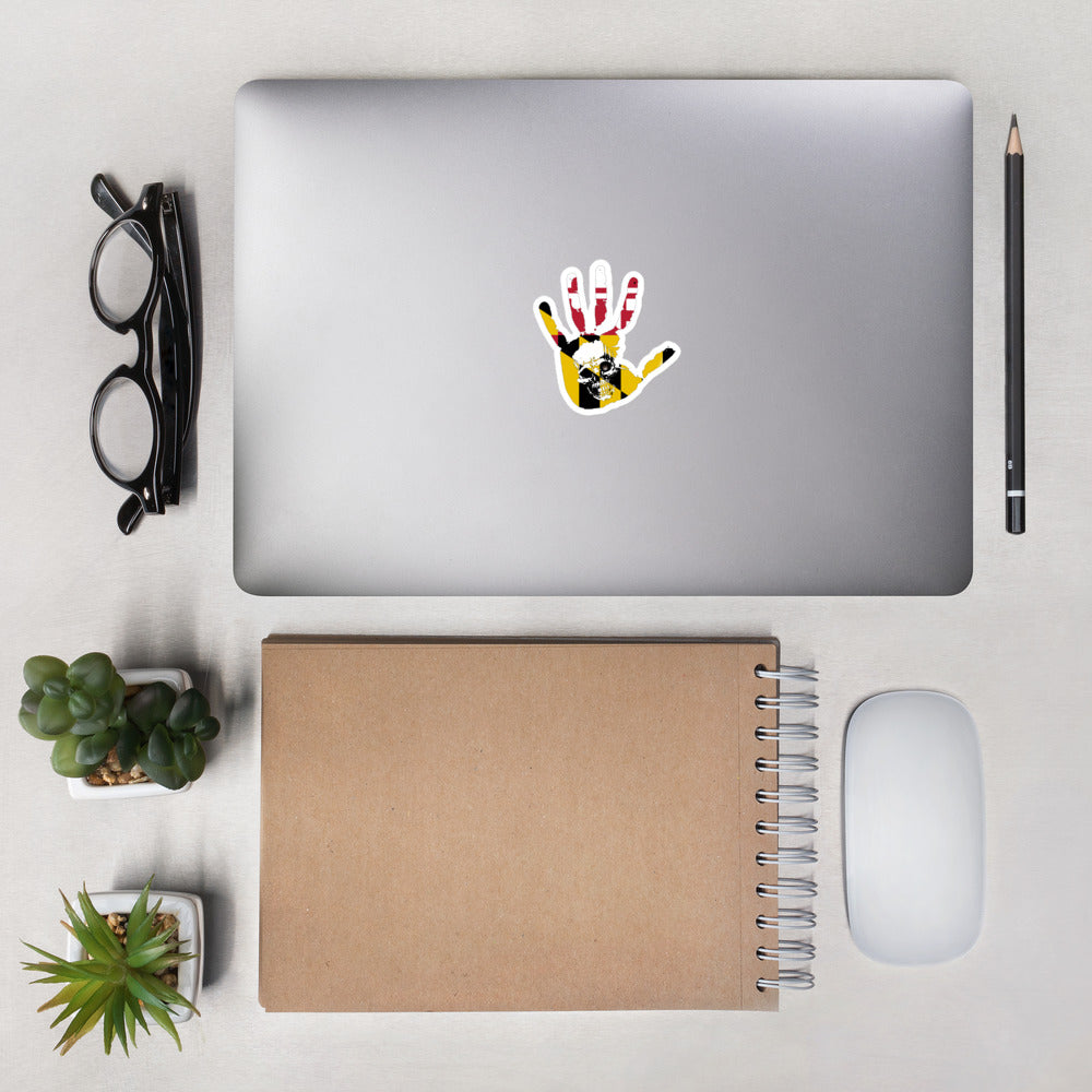 MD THE HAND Bubble-free stickers