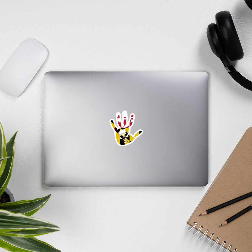 MD THE HAND Bubble-free stickers