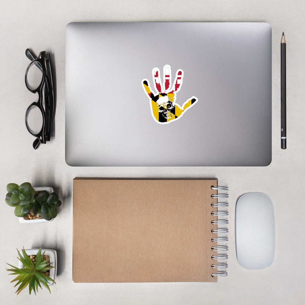 MD THE HAND Bubble-free stickers