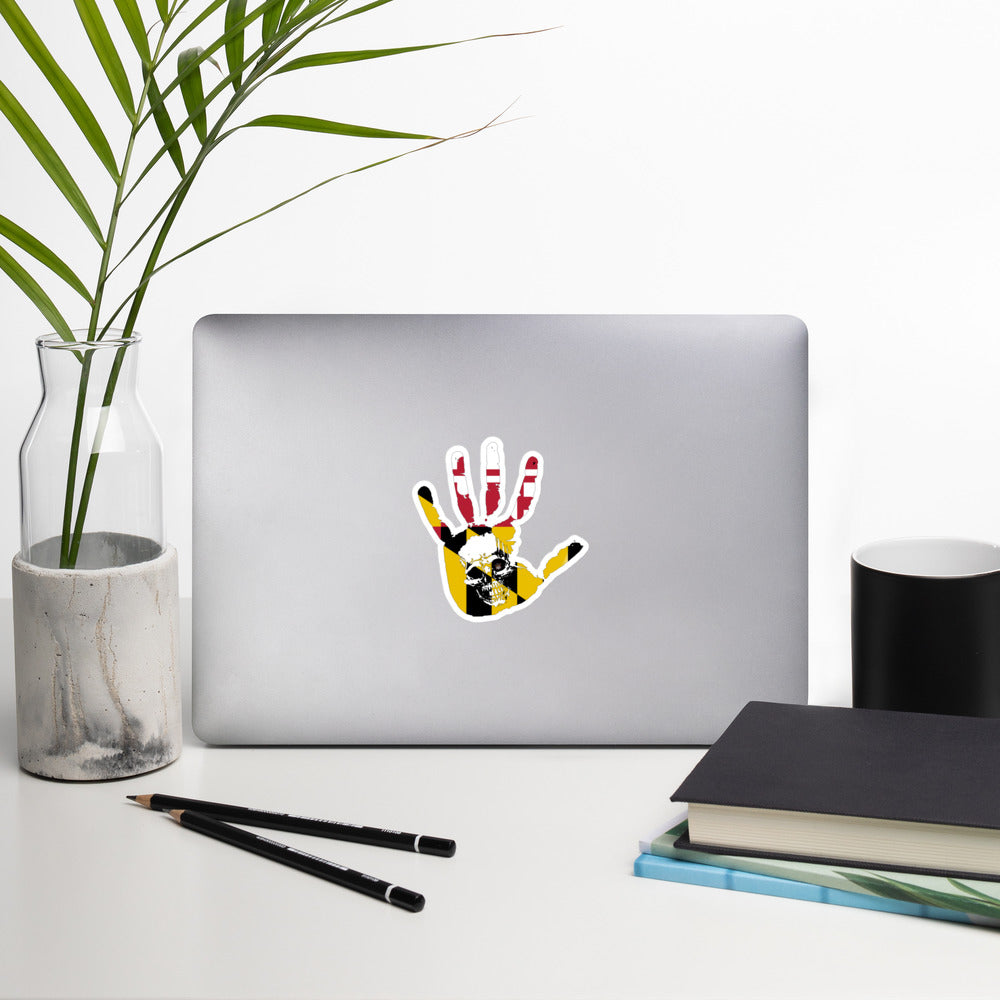 MD THE HAND Bubble-free stickers