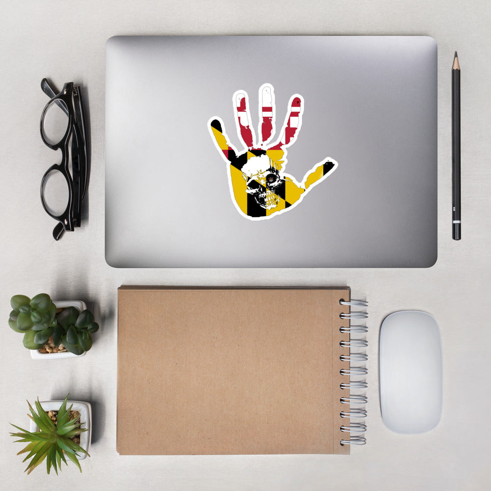 MD THE HAND Bubble-free stickers