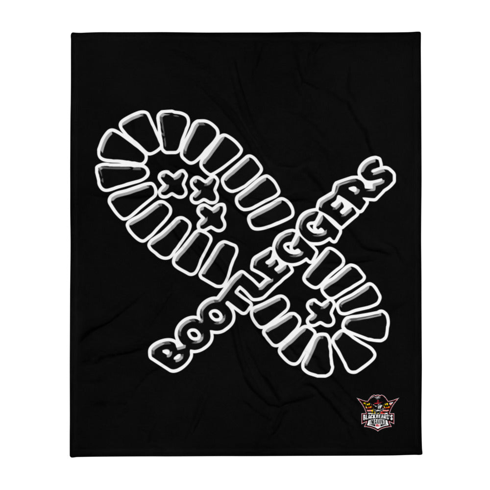 Bootleggers Throw Blanket