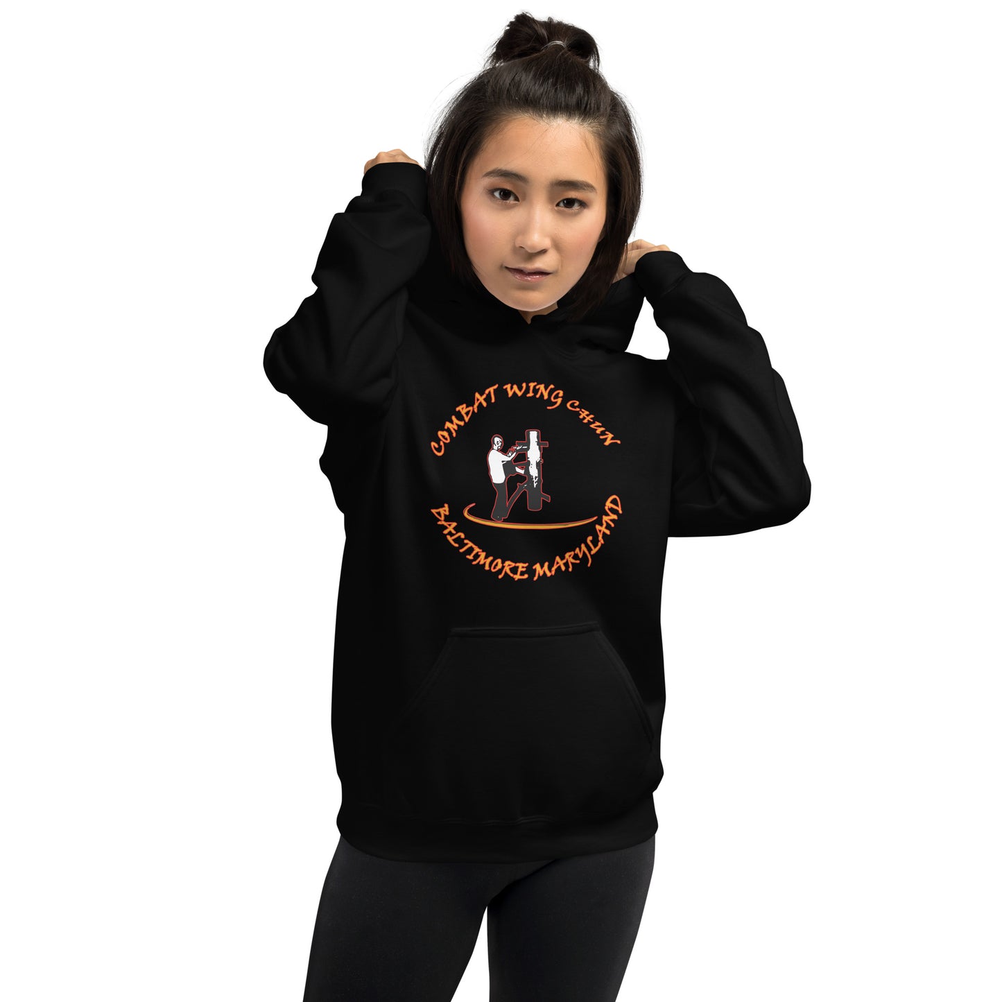 COMBAT WING CHUN HOODIE 1