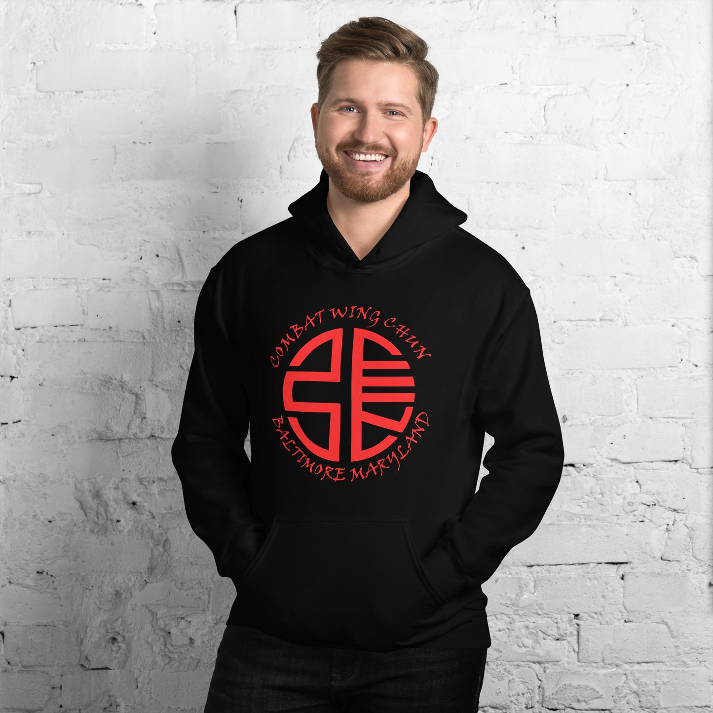 COMBAT WING CHUN HOODIE 2
