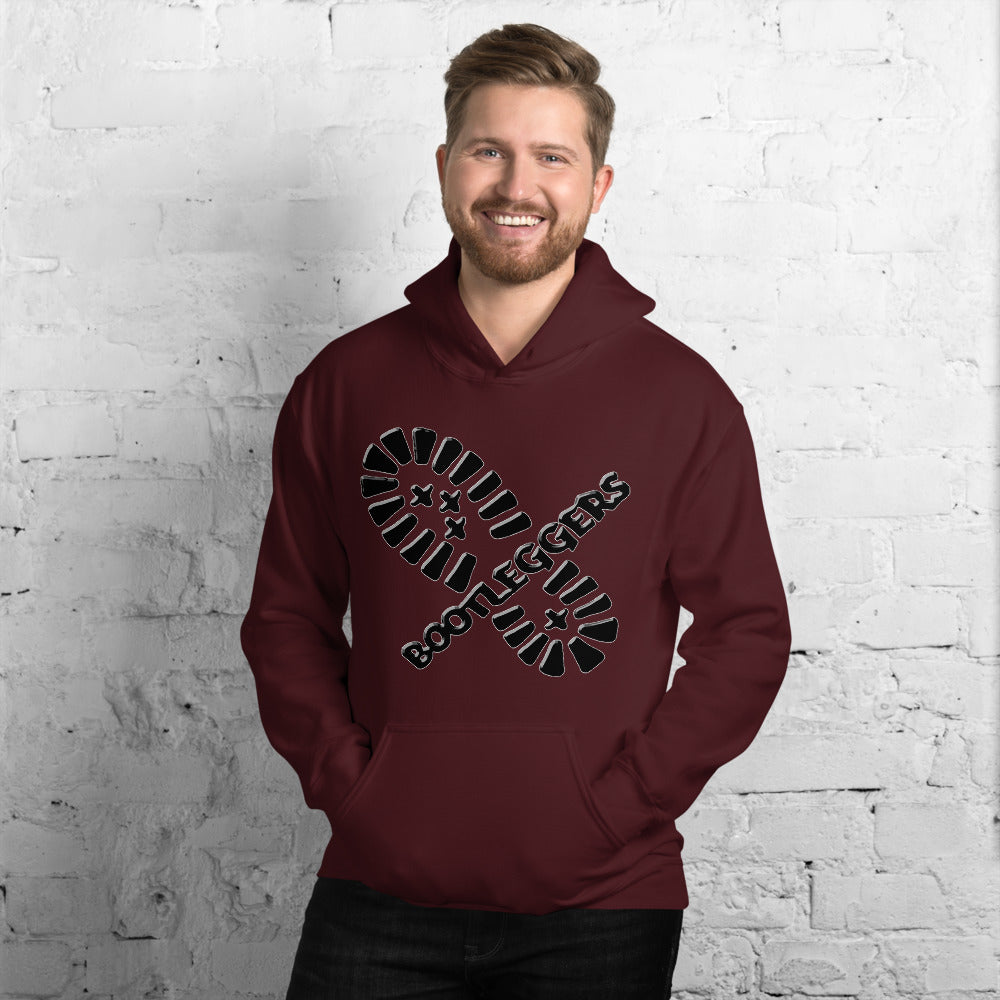 Bootleggers Logo Hoodie