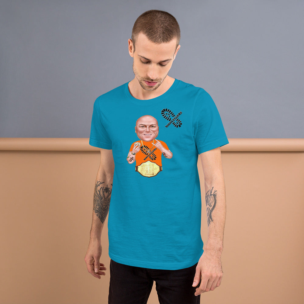 DIESEL P O's BOOTLEGGER TEE