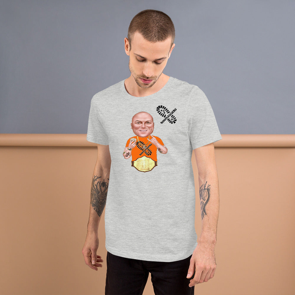 DIESEL P O's BOOTLEGGER TEE