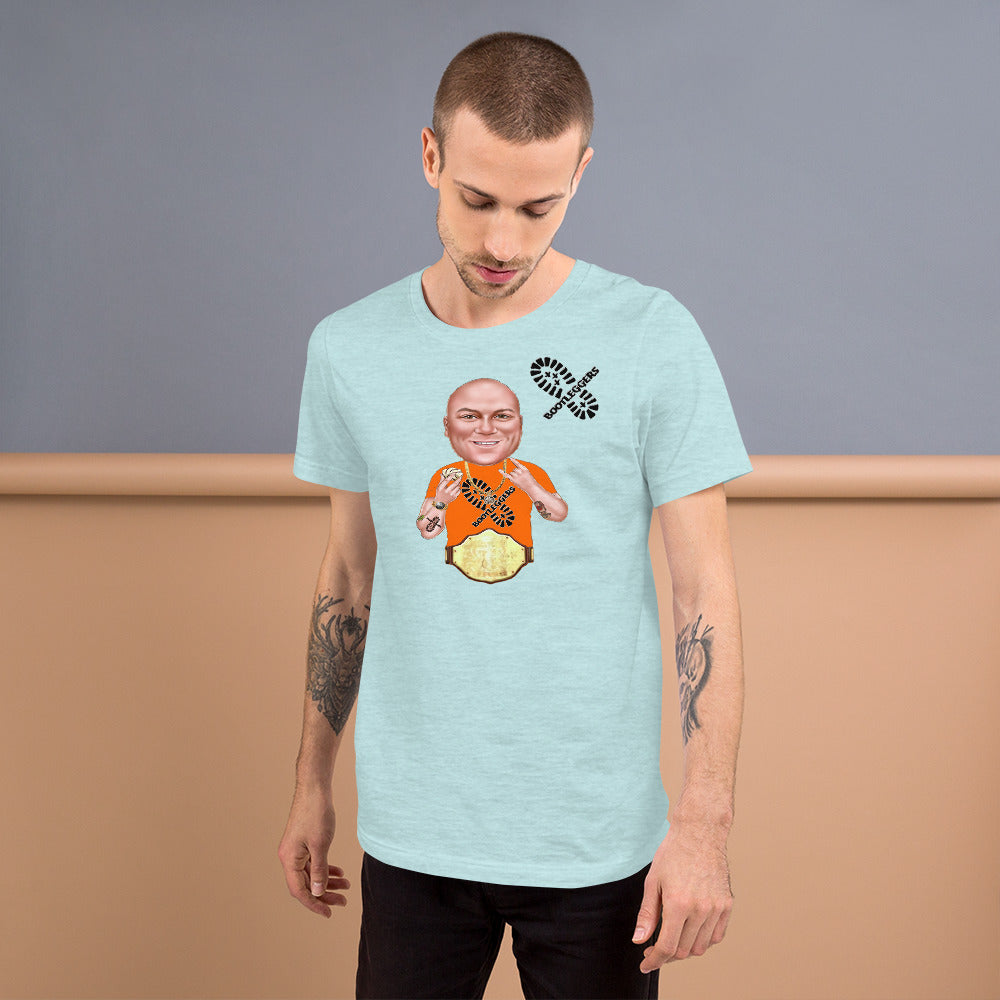 DIESEL P O's BOOTLEGGER TEE