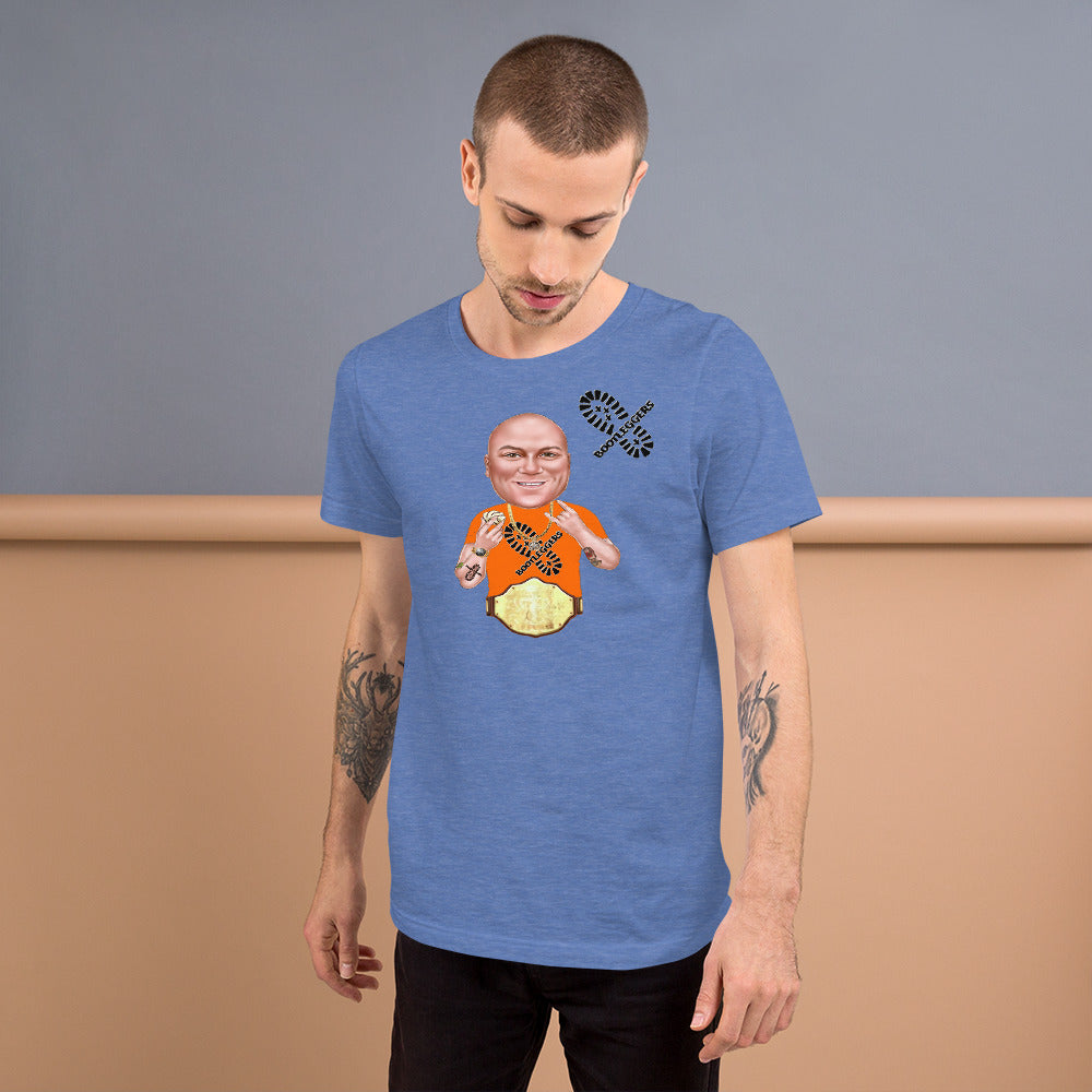 DIESEL P O's BOOTLEGGER TEE